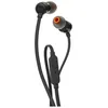 Image de Ecouteurs filaire intra-auriculaires - JBL - Tune 160 - Noir - Câble plat anti-noeud - Connexion filaire
