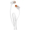 Image de Ecouteurs filaire intra auriculaires JBL Tune 160 Blanc