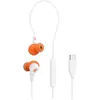 Image de Écouteurs de sport - Filaires USB-C - JBL - Endurance Run 3C - Blanc