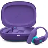 Image de Écouteurs de sport - Sans fil - JBL - Endurance Peak 4 - Réduction de bruit - Violet