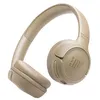 Image de Casque bluetooth - JBL - TUNE 530BT - Supra-auriculaire sans fil - Pure Bass - Jusqu’à 76 heures d’autonomie - Beige