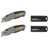 Image de DUO de 2 cutters + 50 lames Toughbuilt TB-H4S52-20-BEA