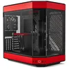 Image de Boîtier dordinateur - HYTE - Y60 RD ATX - Rouge - Filaire - Technologie optique