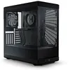 Image de Boitier PC Moyen Tour ATX - HYTE Y40 (Noir/Noir) - Refroidissement personnalisé - Support GPU 4 emplacements