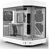 Image de Boitier PC Moyen Tour HYTE Y60 - Blanc - Gestion du flux dair optimisée - Carte graphique verticale
