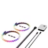 Image de Hyte LS30 qRGB Light Strips Dual Pack + NP50