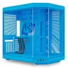 Image de Châssis informatique - HYTE - Y70 - Midi Tower - Design moderne - Couleur bleue - Haute qualité