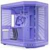 Image de Boîtier PC - HYTE - Y70 - Double Chambre - Lait Taro - Grande Capacité de Refroidissement