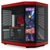 Image de Boîtier PC - Hyte - Y70 Touch Infinite - Rouge - ATX - Panneau en verre trempé