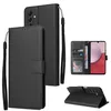 Image de Pour Samsung Galaxy A14 5G 6.6 Etui - Housse Cuir Téléphone Portable - Étui avec Clapet Magnétique ProtectionNoir JAVSBA