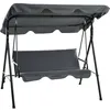 Image de Deshumidificateur d air Déshumidificateur Electrique avec LCD Écran Balancelle de Jardin 3 Places Toit