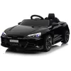 Image de Voiture électrique 12V Audi pour enfants de 3 à 5 ans - 104 x 58 x 41cm Noir