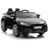 Image de Voiture électrique Audi TTRS Roadster pour enfants - LALAHO - 12V 4.5 Ah - Noir