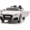 Image de Voiture Électrique Audi TTRS 12V-4.5 Ah pour Enfants - Télécommande 2.4G - Blanc