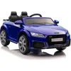 Image de Voiture Électrique Audi TTRS - LALAHO - 12V - 4.5 Ah - Télécommande 2.4G - 2 Moteur - MP3 - USB - TF - Bleu