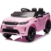 Image de Voiture Electrique Enfànt LAND ROVER - LALAHO - avec télécommande à 2.4 GHz pour Enfants 3-5 Ans rose