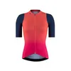 Image de Maillot femme Etxeondo Lausoa - coral - 2XL - Manches courtes - Vélo sur route - Rose - Femme
