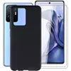 Image de Coque Xiaomi 11T / Xiaomi 11T Pro avec 2 Pack Verre Trempé Etui Housse TPU Mince Souple Anti-Rayures Antichoc Case Noir