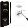 Image de WOSHITE [3 Pièces]Films et protections décran pour téléphones portables Verre Trempé pour iPhone 12 Pro Max(67) Anti Rayures