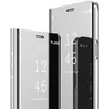 Image de Coque - Huawei - P30 Lite - Miroir Smart Clear View - Cuir - Anti-Rayures