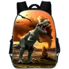 Image de Cartable Enfant Garçon Dinosaure Sac à Dos Scolaire Mode - Noir - Grades 1-2-3