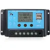 Image de 20A Contrôleur de Charge Régulateur Panneau Solaire Affichage LED 12-24V Régulateur Batterie Panneau Solaire Protection Sûre