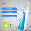 Image de Irrigateur Oral Jet Hydropulseur Electrique Portable - DASINKO - 2-Mode Dental Care - Etanche IPX7