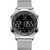 Image de Montre hommes sports Étape Réveil Bluetooth imperméable Lumineux Intelligente montres