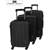 Image de Set de 3 valises ABS Umberto Ravelli - Noir