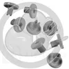 Image de Kit roulettes panier inférieur - Electrolux - 50269971003 - Pièce dorigine constructeur
