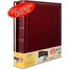 Image de Lot de 2 albums traditionnels jumbo 100 pages pour 500 photos 10x15 - Rouge