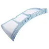 Image de Filtre pour sèche-linge Ariston - Modèle ADE70C - Dimensions 32 cm x 17 cm