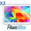 Image de Lot 2 Films de Protection plastique Samsung Tab 4 10.1
