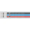 Image de Helukabel H1Z2Z2-K 713570 Câble photovoltaïque 1 x 6 mm² bleu Marchandise vendue au mètre