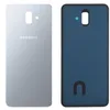 Image de Cache Batterie Vitre Arrière Gris pour Samsung Galaxy J6 Plus J610