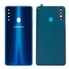 Image de Piece Detachee Cache Batterie Vitre Arrière Premium Bleu pour Samsung Galaxy A20S A207