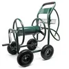 Image de Chariot dévidoir pour tuyau d’arrosage - Multicolore - 95x57x97 cm - Métal - 166 kg - Sur roues