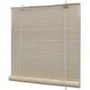 Image de Store enrouleur bambou naturel 100 x 160 cm fenêtre rideau pare-vue volet roulant 4102140