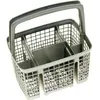 Image de Panier à couverts - Brandt - 32X1467 - Pour lave-vaisselle 60 cm - Pièce dorigine - Compatible modèles