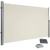 Image de Store latéral 16 x 35 m brise-vue rétractable paravent pare-soleil pour balcon patio terrasse