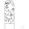 Image de Treillis de jardin en fer 120 cm noir 13_0002894_2