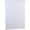 Image de Store enrouleur tamisant double face sans perçage 110 x 150 cm blanc 13_0002539_5