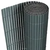 Image de Clôture brise vue brise PVC 150 x 300 cm gris 03_0001466