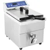 Image de Friteuse à induction - HELLOSHOP26 - 10L - 3500W - Température 60-190°C - Minuterie 15 min
