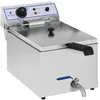 Image de Friteuse électrique professionnelle restaurant 1 x 17 litres appropriée pour le poisson 14_0001778