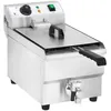 Image de Friteuse électrique professionnelle restaurant 10 litres avec robinet de vidange 14_0001780