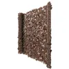 Image de Brise vue pour balcon protection contre le vent pour clôture de balcon terrasse 500x150 cm marron erable 04_0005948