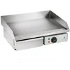 Image de Plancha grill électrique lisse 55cm 1 x 3.0 Kw acier inox professionnel jardin