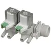 Image de electrovanne 2 voies 90° lave linge ariston indesit C00110333