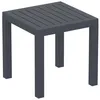 Image de Table de jardin - Décoshop26 - MDJ10202 - Plastique - Résistante aux intempéries - 45x45x45 cm